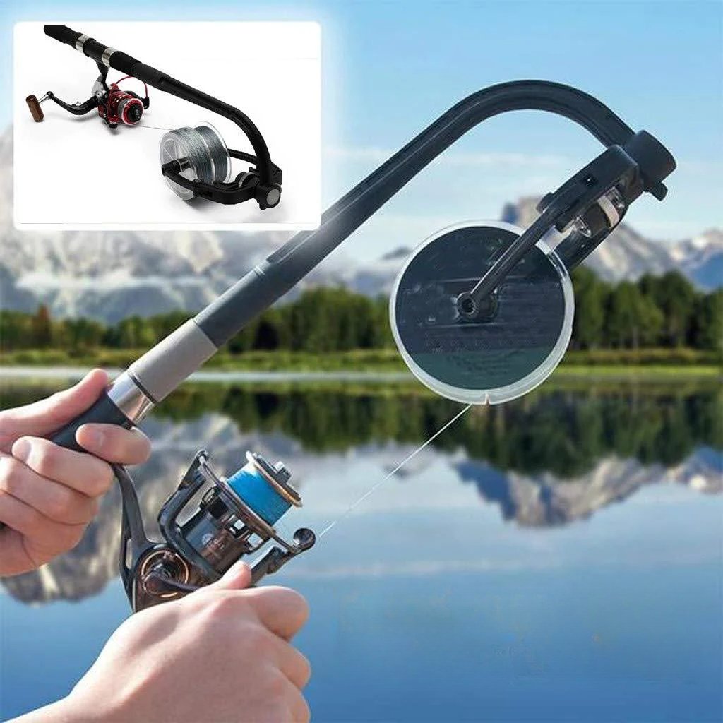 cyclone fishing reel line winder ReelEase® Fishing Line Winder
