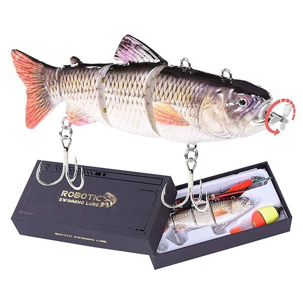 are robotic fishing lures legal Robotic Swimming Lure