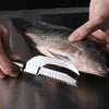 Load image into Gallery viewer, ScaleSniper® 3 in 1: Cut, Scrape, Dip Fish Scale Knife - BUZZERFISH