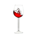 Sea Horse Wine Glasses - BuzzerFish