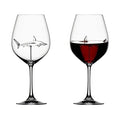 Shark Wine Glasses - BuzzerFish