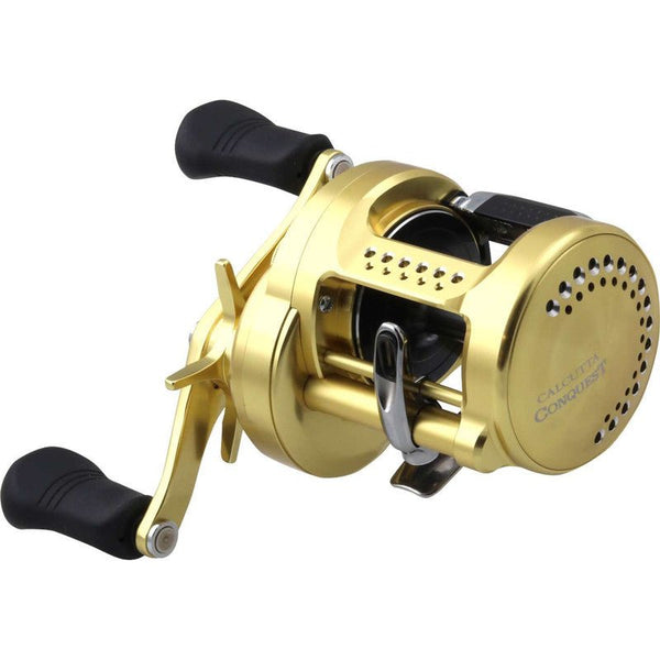 Shimano Calcutta Conquest 300 & 400 A Baitcasting Reels - BUZZERFISH