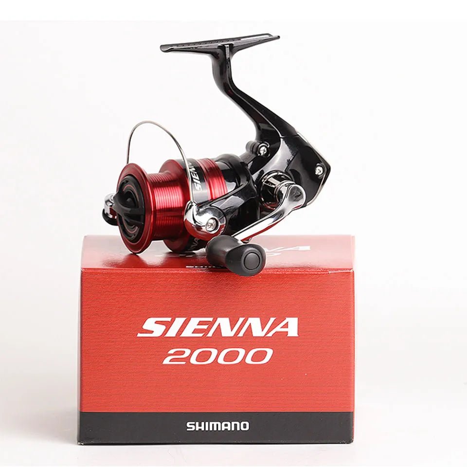 shimano sienna 2000 spinning Shimano Sienna FG Spinning Reels