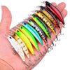 Slow Minnow Fishing Lure Set 4g 7cm - BuzzerFish