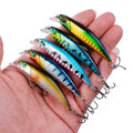 Slow Minnow Fishing Lure Set 4g 7cm - BuzzerFish