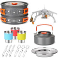 Spider X Camping Stove Set with Cookware - BuzzerFish