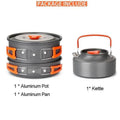 Spider X Camping Stove Set with Cookware - BuzzerFish