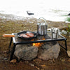 Ultra-light Outdoor Portable Folding Grill Net Table - BuzzerFish