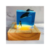 Whale Diver Handmade Lamp - BuzzerFish