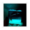 Whale Diver Handmade Lamp - BuzzerFish