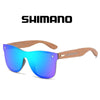 Wooden polarized sunglasses - BuzzerFish