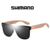 Wooden polarized sunglasses - BuzzerFish